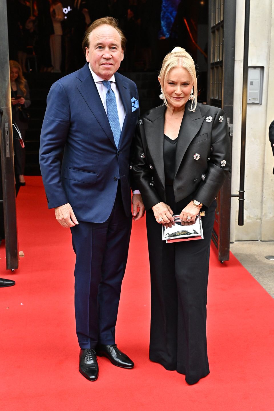 Dorota Soszyńska z mężem