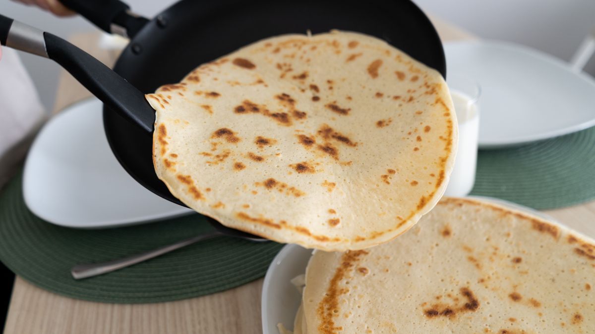 Naleśniki z dynią to nowa, jesienna wariacja