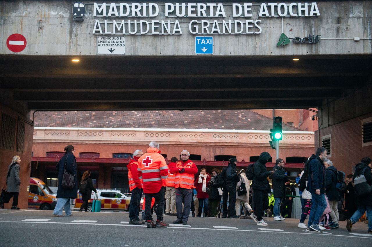 Katastrofa pociągów w Hiszpanii. Premier odwołał wyjazd do Davos
