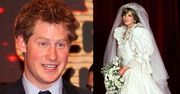 Księżna Diana zapisała w spadku Harry'emu... swoją suknię ślubną!