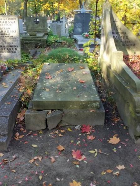 Grób Heleny Buczyńskiej