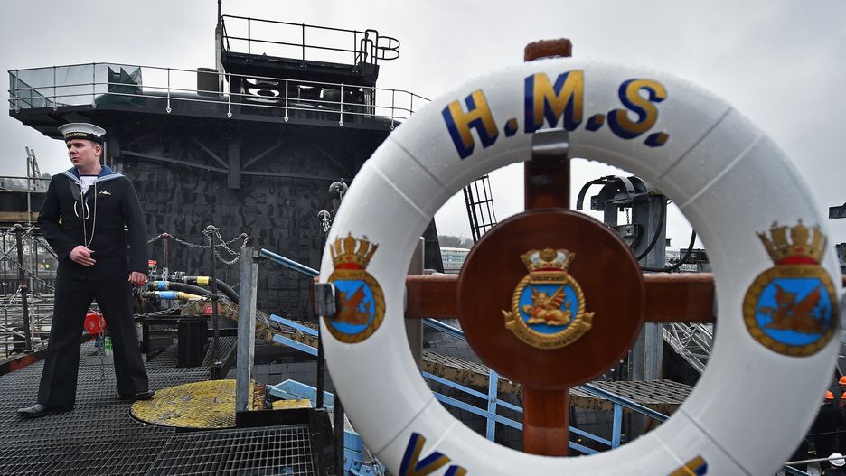 LHMS Vigilant jest jedną z brytyjskiej floty czterech okrętów podwodnych z rakietami balistycznymi klasy Vanguard, wyposażonych w system rakiet nuklearnych Trident
