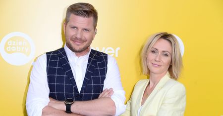Komiczna wpadka w "Dzień Dobry TVN". Chajzer pokazał ją w sieci