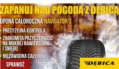 Ancymony realizują kampanię „Zapanuj nad pogodą z Dębicą"