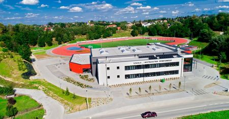 Szkoła Mistrzostwa Sportowego w Wieliczce z tytułem "Lider Małopolski 2020"
