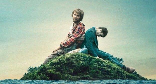 Paul Dano i Daniel Radcliffe w filmie "Swiss Army Man"  (wideo)