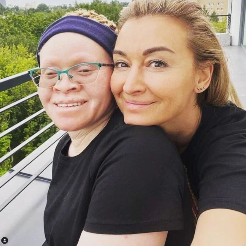 Martyna Wojciechowska i Kabula