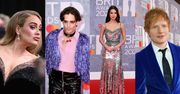 BRIT Awards 2022: podejrzane miny Adele, całuśny Ronnie Wood i karnawałowe stroje Maneskin (ZDJĘCIA)
