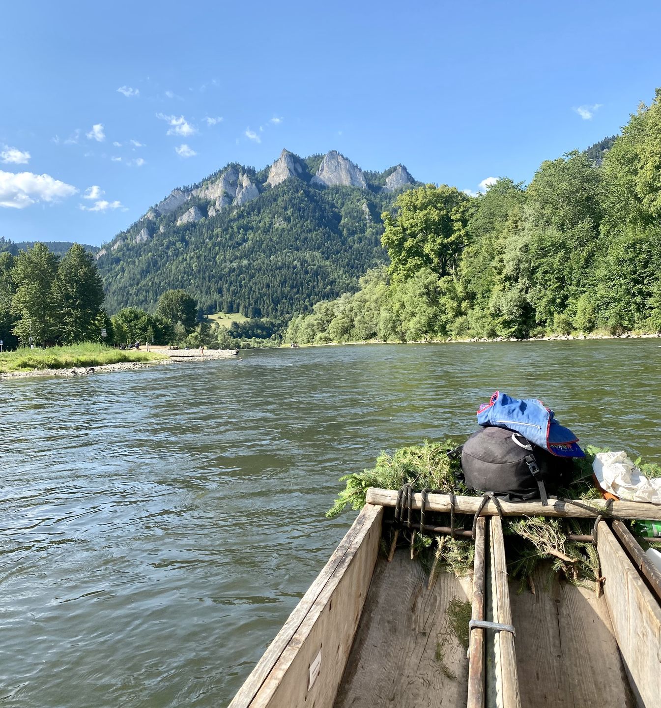 W trakcie spływu Dunajcem można podziwiać Trzy Korony