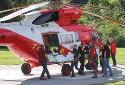 Tragedia w Tatrach. Turysta odpadł od łańcuchów