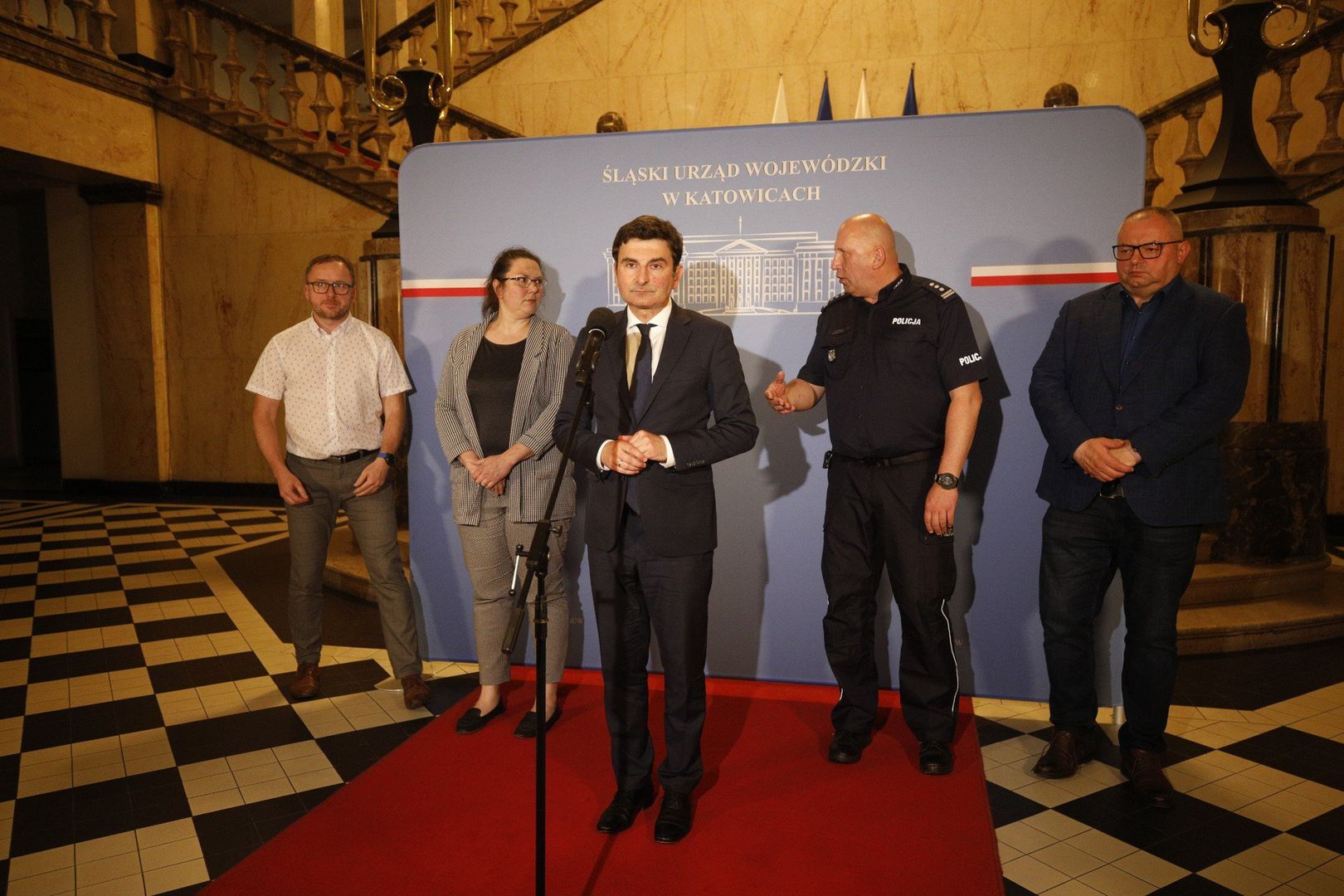 Sztab kryzysowy u Wojewody w związku z zamknięciem estakady w Chorzowie