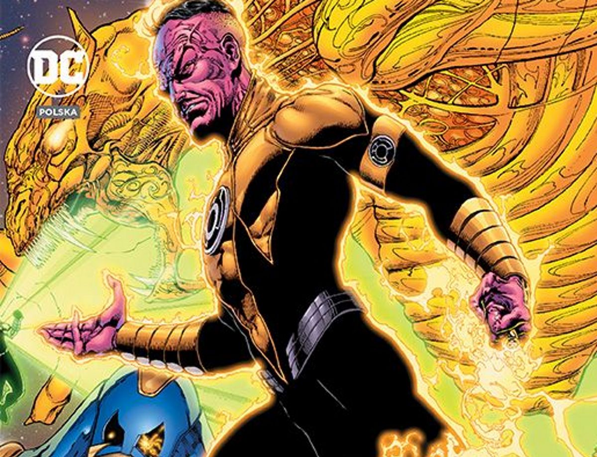 Green Lantern: Wojna z Korpusem Sinestro – recenzja komiksu wyd. Egmont