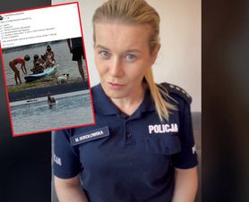 Policjantka pokazała zdjęcie. "Przepis na niebezpieczne wakacje"