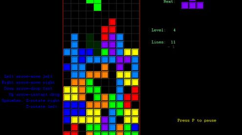 Tetris rozwija mózg 1