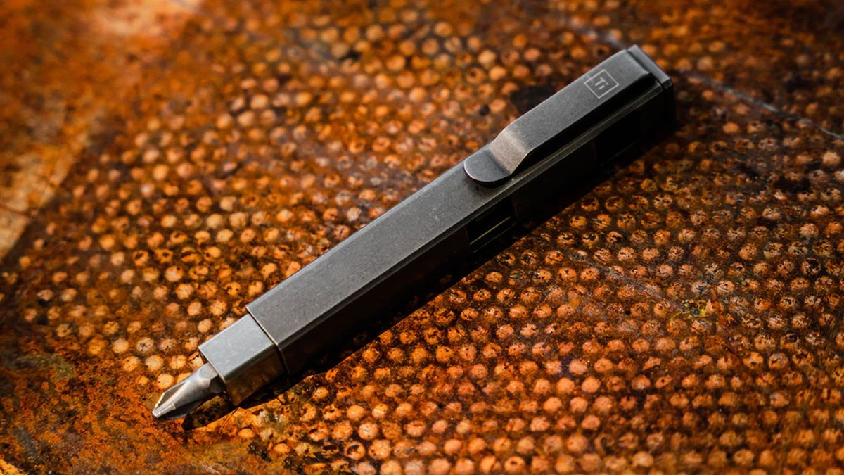 Bit Bar Inline – długopis, który zastąpi skrzynkę z narzędziami 1