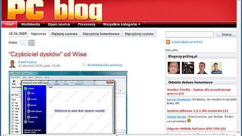 Google Chrome w wersji 2.0.159 1