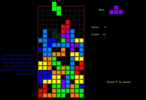 Tetris rozwija mózg