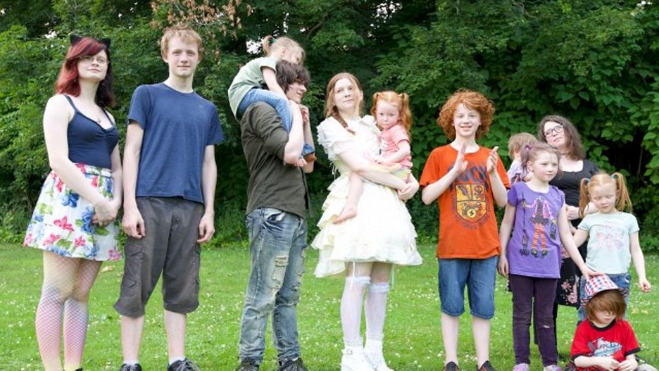 Zaszła w ciąże, gdy miała 14 lat. Ma 11 dzieci i planuje kolejne