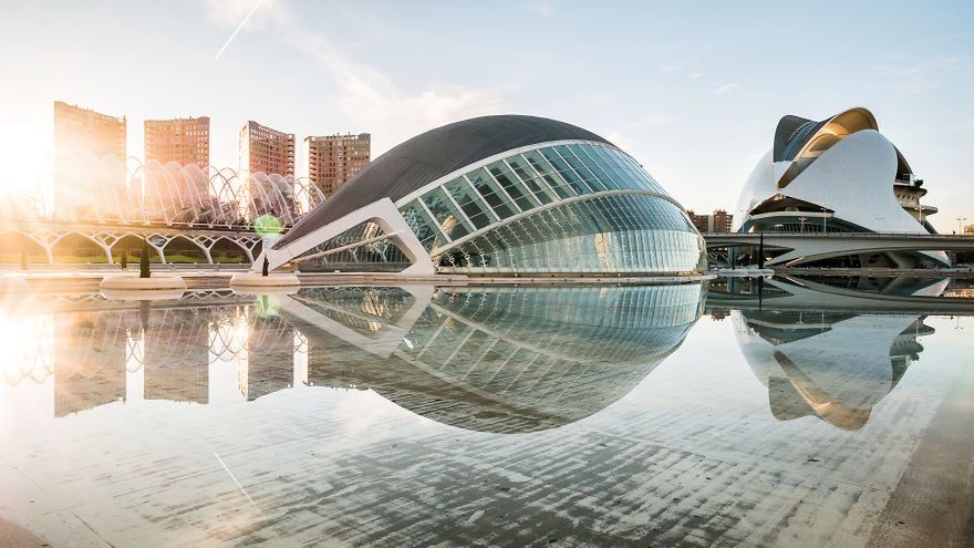 Architektura Walencji jest kosmiczna! Świetnie pokazał ją Gauvin Lapetoule 1
