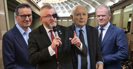 Taka różnica między KO a PiS. Jeden polityk zdecydowałby o większości