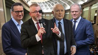 Taka różnica między KO a PiS. Jeden polityk zdecydowałby o większości