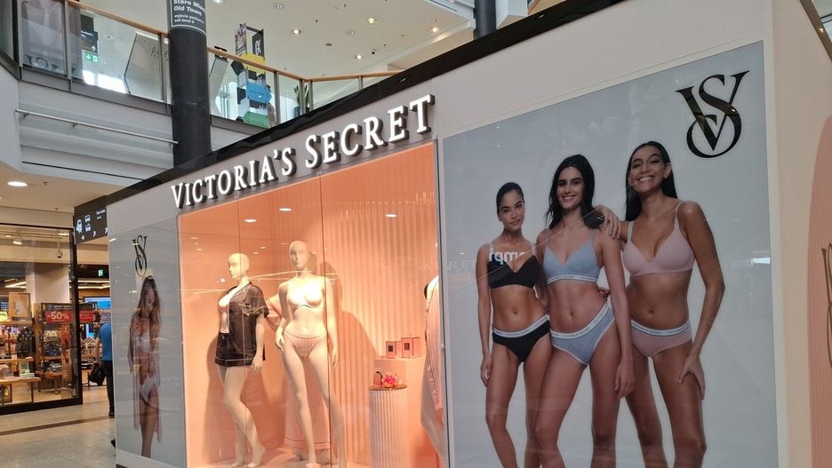 Pop up Victoria&#39;s Secret w Galerii Krakowskiej.