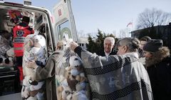 IKEA przekazała kilka tysięcy zabawek krakowskiemu pogotowiu ratunkowemu