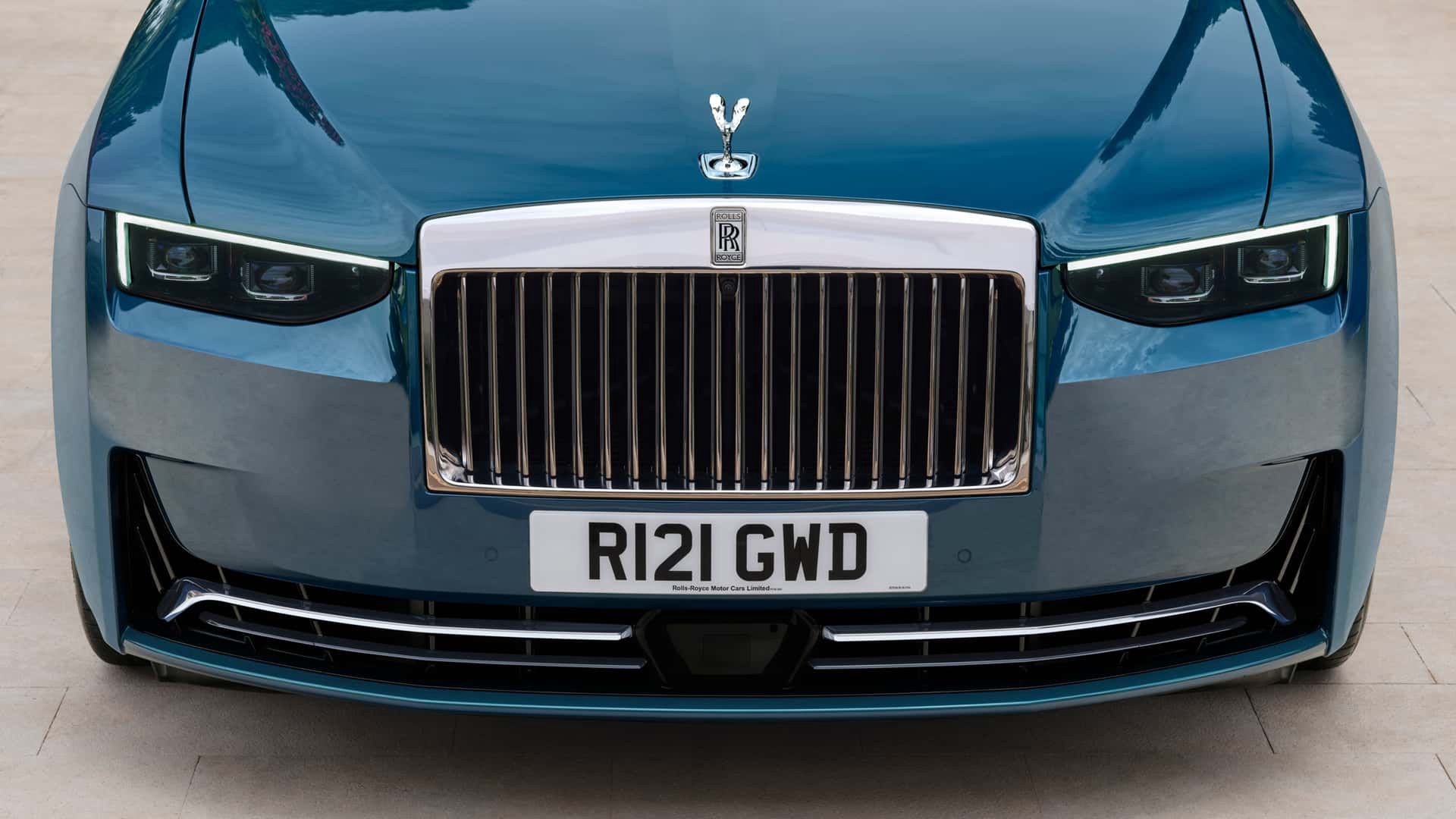 Rolls-Royce Ghost Series II po liftingu