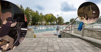 Poddębice: Po masowej awarii walczą z brakiem prądu