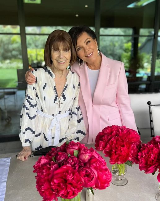 Kris Jenner z mamą