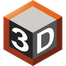 TriDef 3D icon