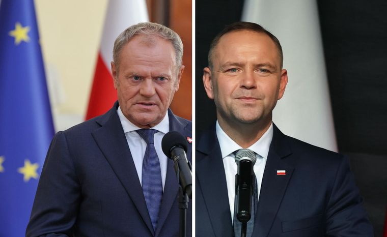 wiadomości,aktualności,WP Wiadomości Nawrocki czy Tusk? Polacy o tym, kto powinien rozmawiać z Trumpem