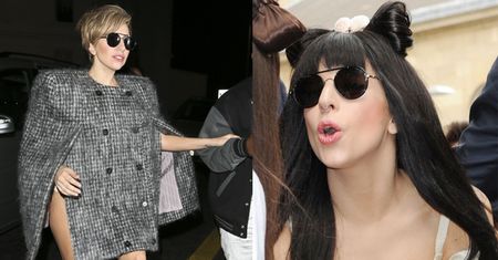 Gaga PANICZNIE boi się zarazków!