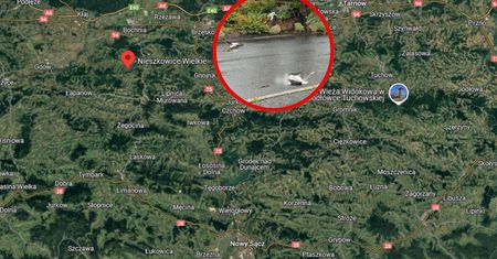 Tragiczny los bocianów po nawałnicy. Młode nie przeżyły