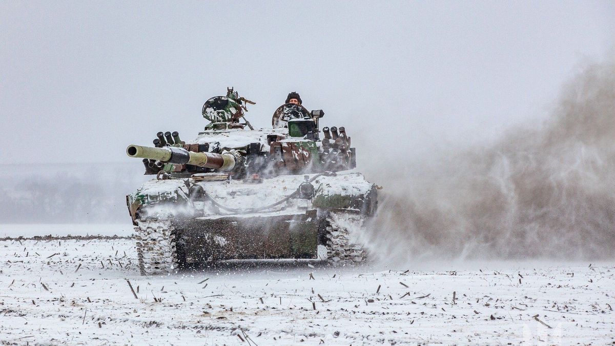 PT-91 Twardy w Ukrainie