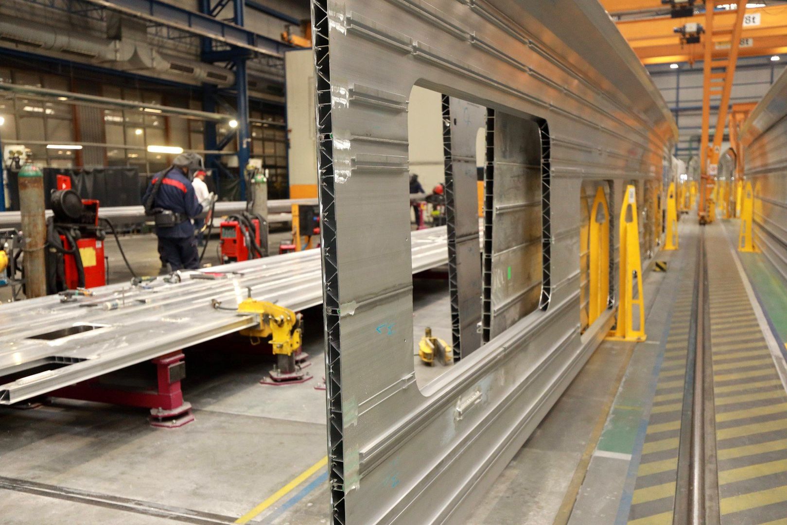 Alstom inwestuje miliony w rozwój zakładu w Chorzowie