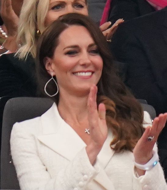 William, Kate i ich dzieci zasiedli w pierwszym rzędzie podczas koncertu z okazji jubileuszu królowej Elżbiety II