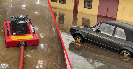 Widok jak z koszmaru. Skutki piątkowej nawałnicy w Choszcznie