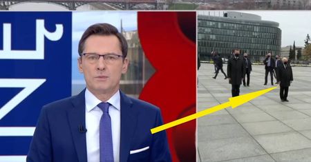 TVP Info przerwało program, by pokazać Kaczyńskiego. Kuriozalna sytuacja na antenie
