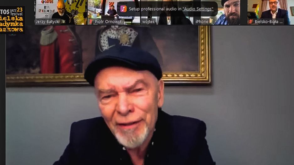 Śląskie. Nagrodę podczas Bielskiej Zadymki Jazzowej otrzyma lider Voo Voo Wojciech Waglewski.