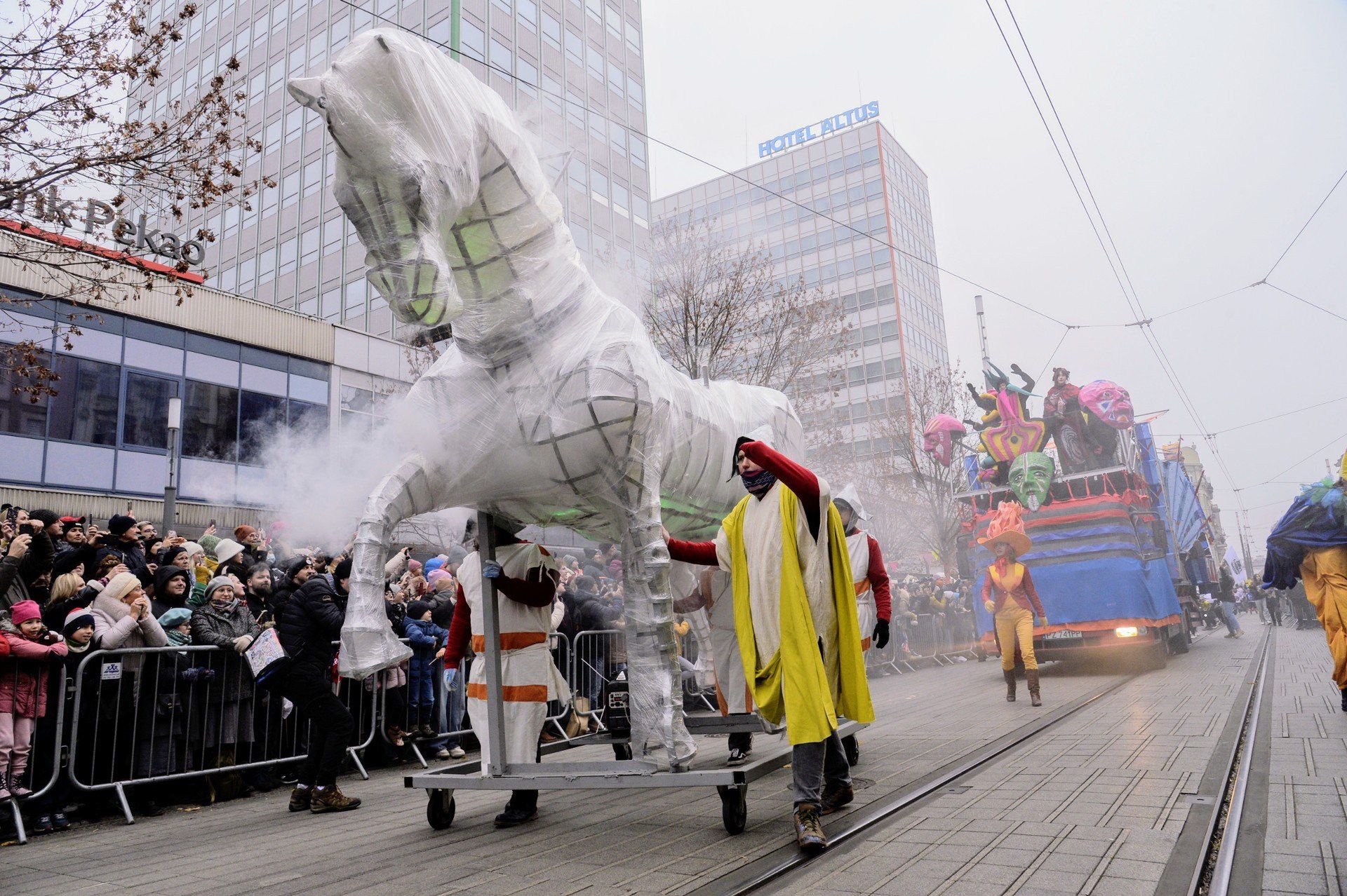 Obchody imienin ulicy Święty Marcin w Poznaniu