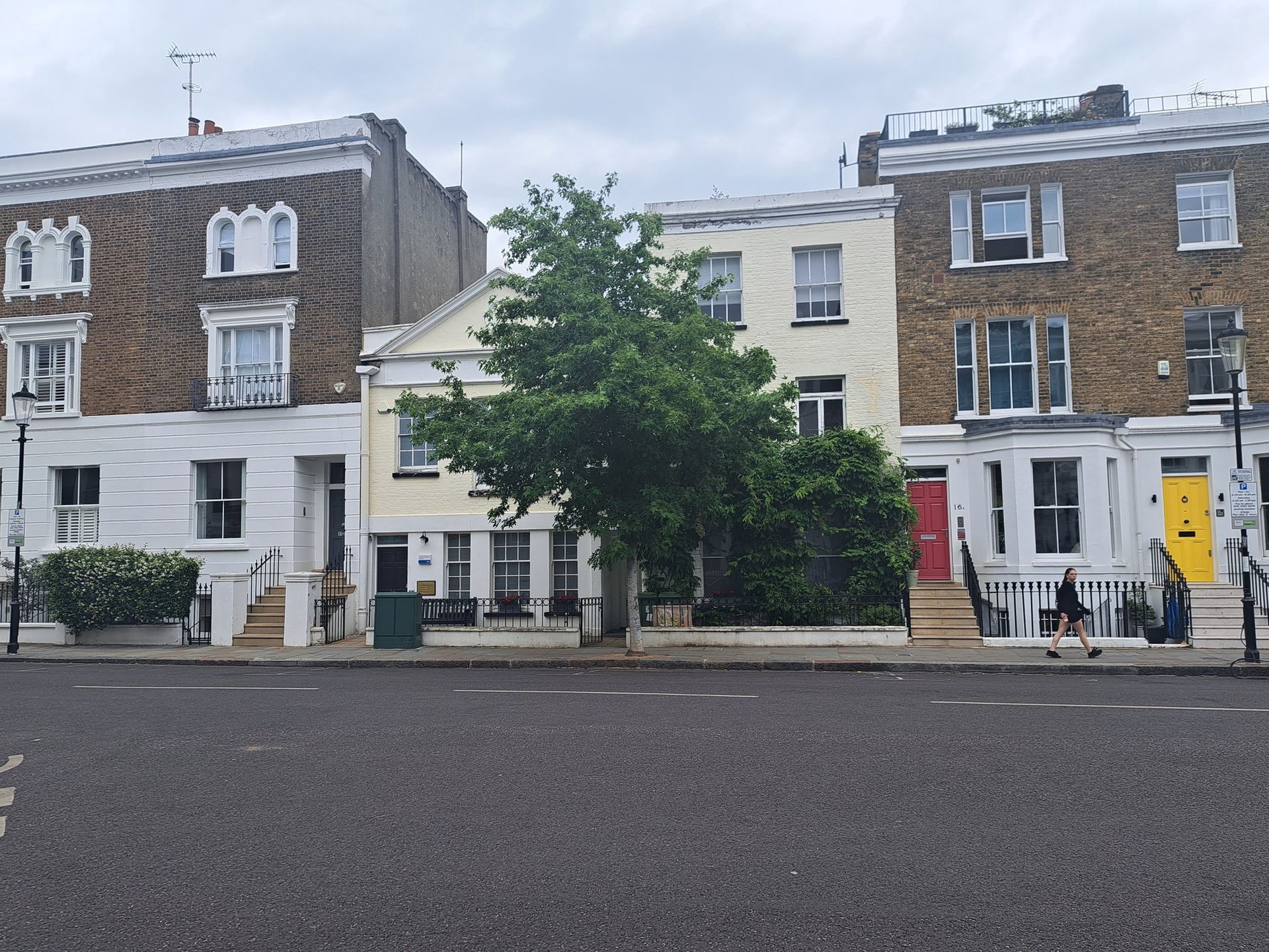 Notting Hill - najbarwniejsza dzielnica Londynu