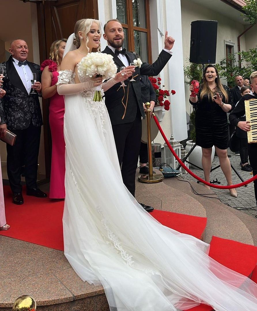 Patryk i Ania powiedzieli sobie sakramentalne &#34;tak&#34;