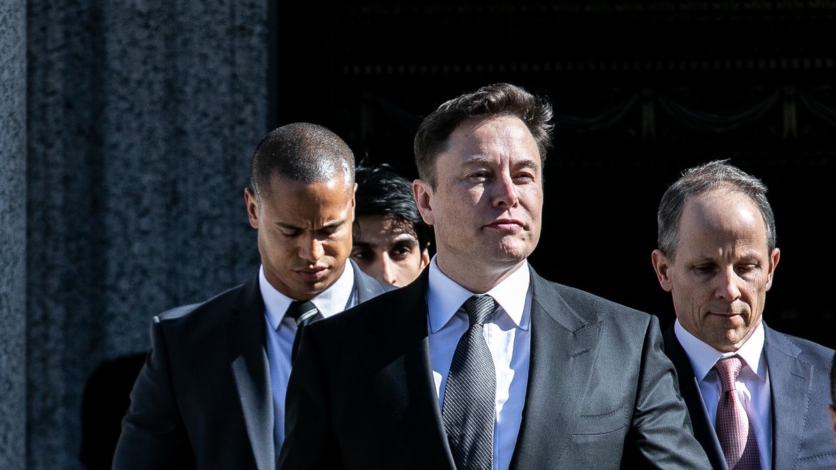 Tesla CEO Musk Contempt Case With SEC Goes To Court
Bloomberg
U.S.A., USA, Courts, Law, Justice, Americas, US, Judiciary, Crime, Business Finance and Industry, crime, New York