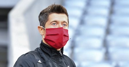 Robert Lewandowski został sam. Klara martwiła się o tatę