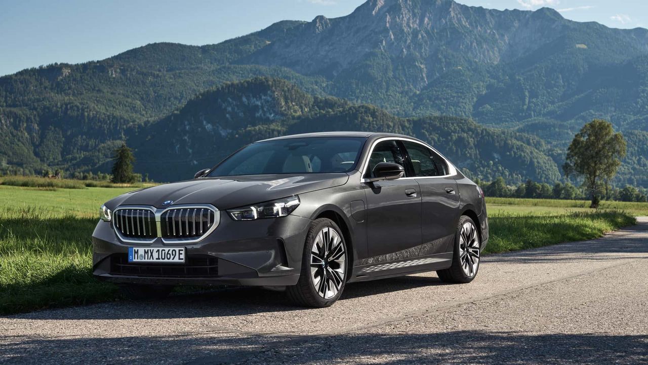 Nowe BMW Serii 5
