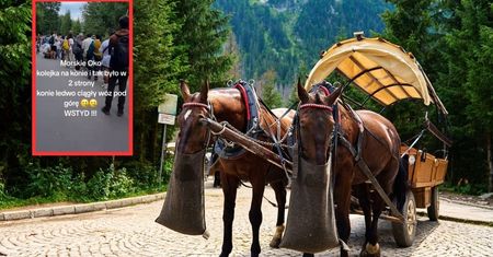 Pokazała, co się dzieje na trasie do Morskiego Oka. Wywołała burzę