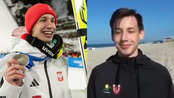 15-letni Kacper Tomasiak ze skromnością mówił, że marzy o igrzyskach. "Skubany, za DŁUGO NIE KAZAŁ CZEKAĆ" (WIDEO)