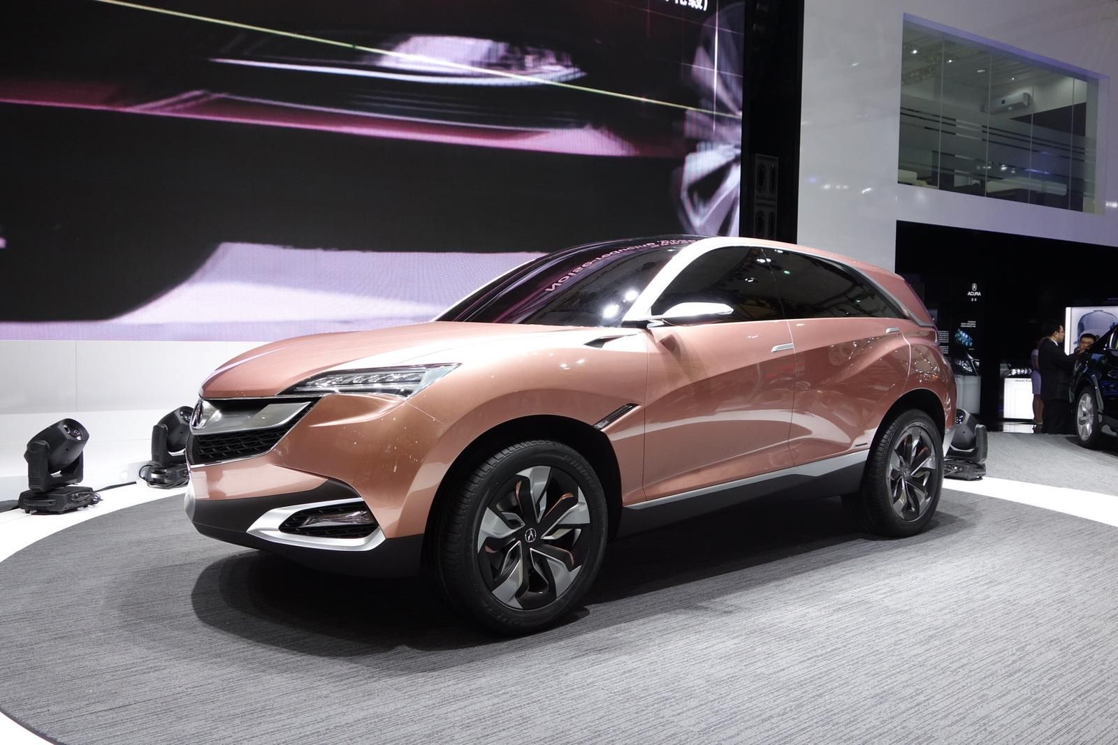 Acura Concept SUV-X