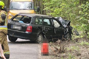 Zostawił rannego pasażera. Był pijany. To nie koniec przewinień
